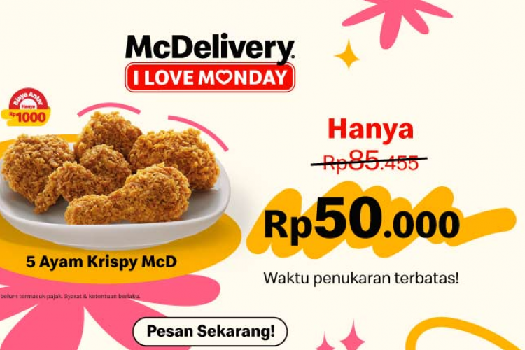 Kode Promo McDonald's Februari 2024, Dapatkan Happy Meal Pokémon Edisi Terbatas di Setiap Pembelian Happy Meal!