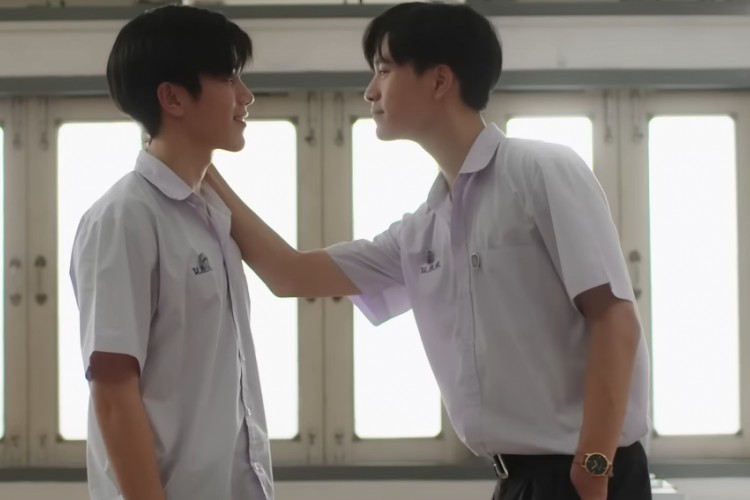 Spoiler Drama Thailand My School President (2022) Episode 10, Hari yang Sangat Sulit Untuk Tinn