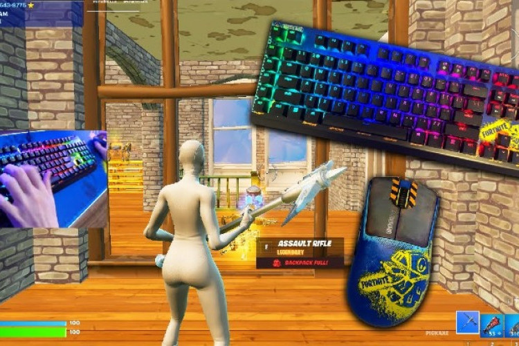 Très épique ! Razer x Fortnite : la Collaboration Réunit les Mondes du Jeu et de la Culture Pop