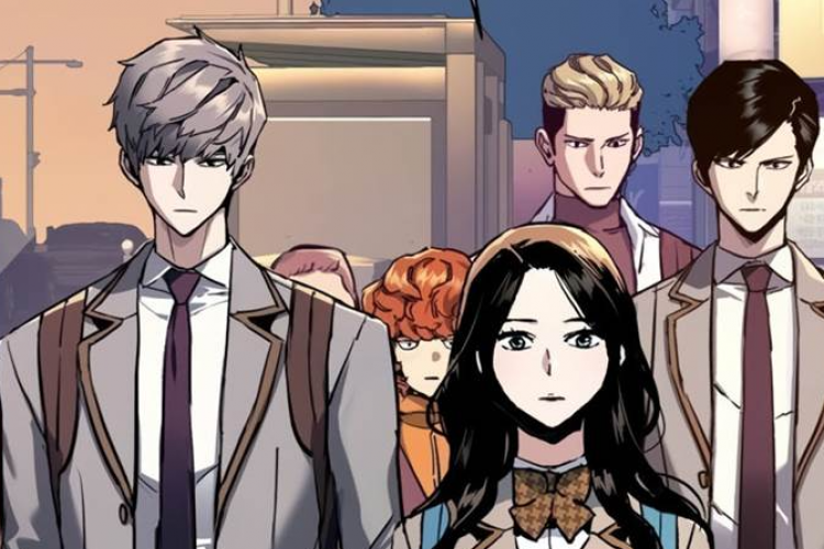 Link Manhwa Mercenary Enrollment Chapter 207 Bahasa Indonesia Update, Teman yang Sangat Supportive!