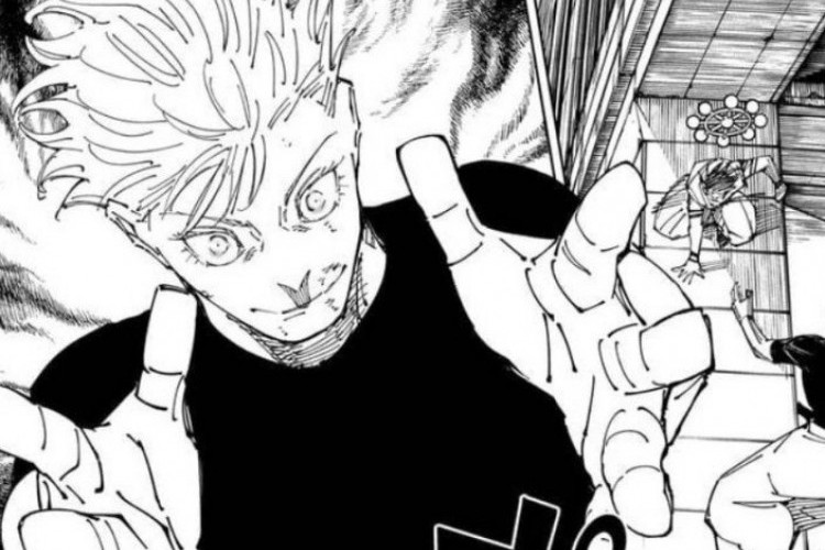 Baca Manga Jujutsu Kaisen Chapter 233 Bahasa Indonesia Viral! Gojo Bertekad Lindungi Murid-muridnya Dari Kutukan