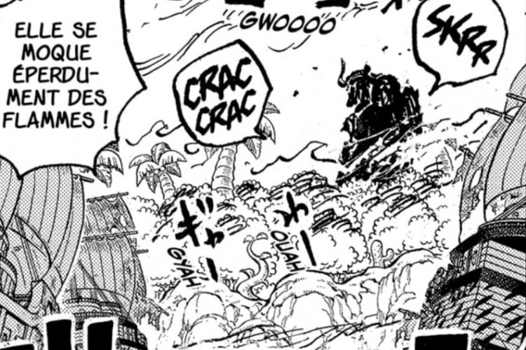 Lien Manga One Piece Chapitre 1112 Scan VF, La Retraite de Luffy de l'île d'Egghead !
