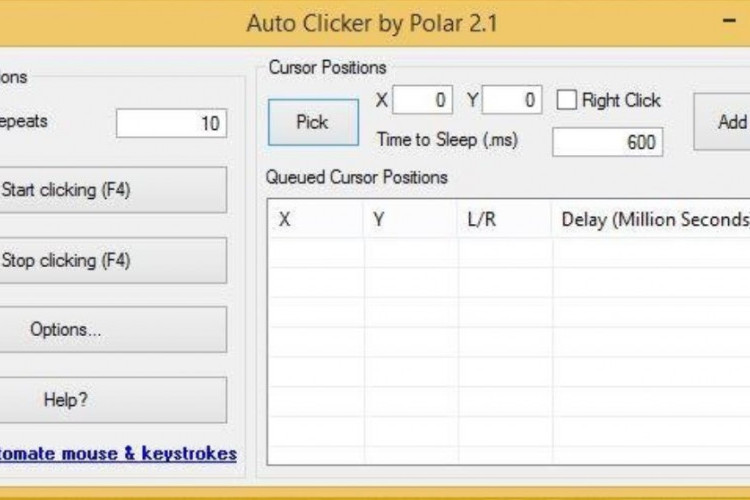 Download Auto Clicker Versi Lama Mod Apk, Ukuran Ringan Auto Dapat JEPE Terus!