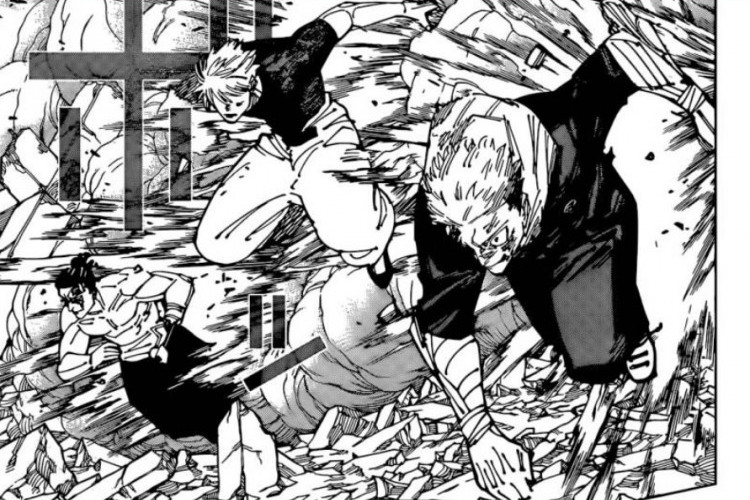 Lien le Spoilers Mangas Jujutsu Kaisen (JJK) Chapitre 264 VF VR Scans, Les rôles envoûtants de Yuji et Todo