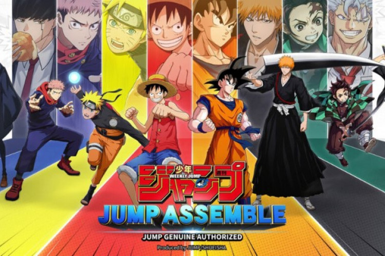 Jadwal Rilis JUMP Assemble Indonesia 2024, Bersiaplah! Pertarungan Epik Para Legenda Anime Telah Dimulai!