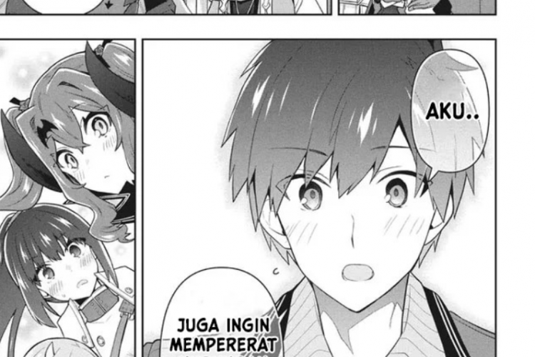 Sinopsis Komik Manga Six Princesses Fall In Love With God Guardian, Percarian Lloyd Kepada Tuannya Arsmeria