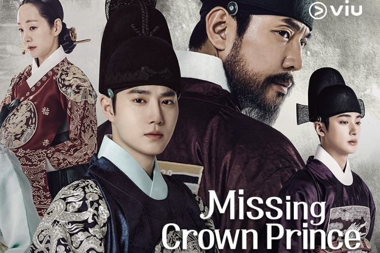 Link Nonton Missing Crown Prince Episode 8 Sub Indo Putra Mahkota Menghilang di Yeonhwanbang