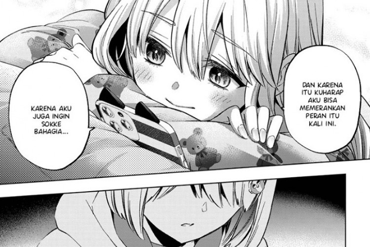 Spoiler Manga The Cuckoo’s Fiancee Chapter 155, Apa Jawaban Erika Dari Pertanyaan Sachi?