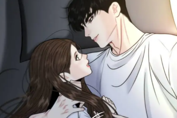 Baca Manhwa Secretary Deviance Chapter 49 Bahasa Indonesia, Lee Yeon dan Lee Seung-jo Akhirnya Baikan!