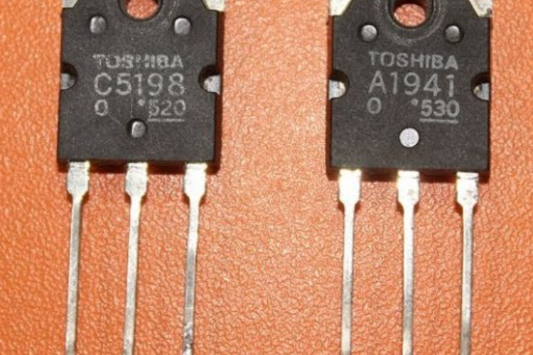 Persamaan Transistor C5198, Sering Digunakan Untuk Power Audio Sound