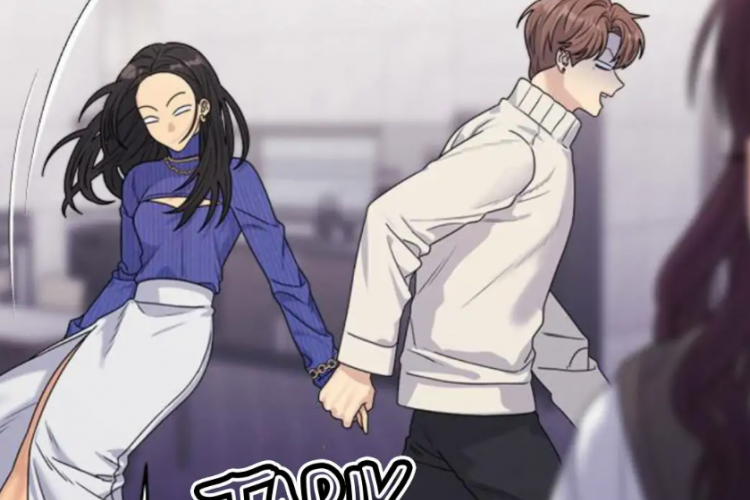 Baca Webtoon Couple Breaker Chapter 5 Bahasa Indonesia, Jooh Bersama Pacarnya di Depan Bar