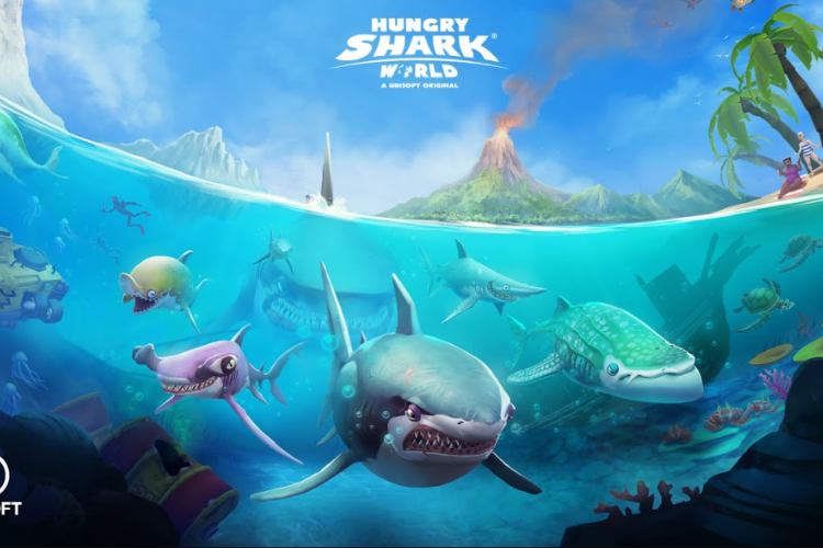 [Free] Download Hungry Shark Evolution MOD APK Terbaru 2024 Unlocked Premium, Berburu Ikan dan Siap Jadi Predator Terbaik