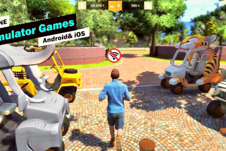 6 Rekomendasi Game Simulator Offline Terbaik di Android 2024, Gak Ada Kuota pun Jadi Auto Gak Ngebosenin!