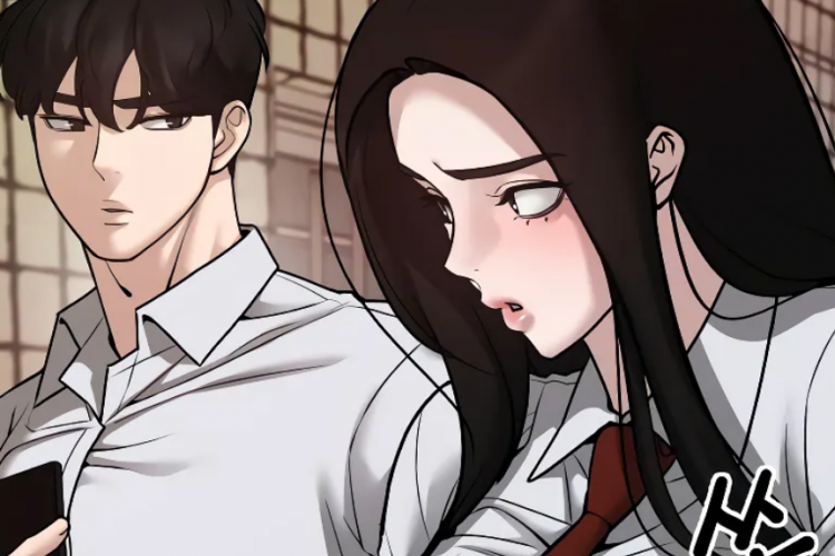 RAW Baca Manhwa Designated Bully (The Bully In Charge) Chapter 80 Indonesia Sub, Kwon Daegun VS Ji Boram