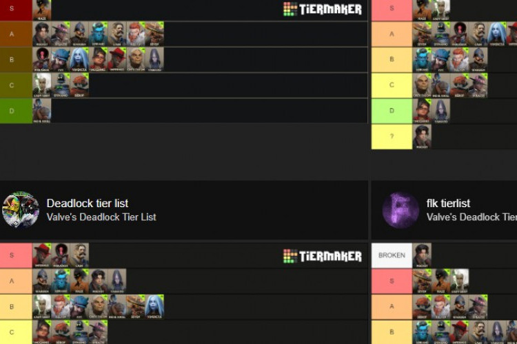 Deadlock Tier Liste Dernier Août 2024, Pas de Panique ! Voici Comment le Résoudre