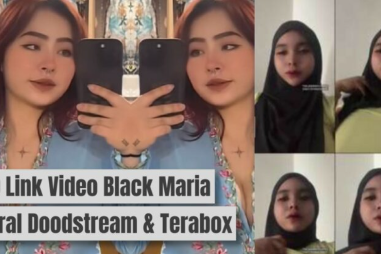 Link Video Black Maria Tanpa Sensor Bocor di TikTok, Tuai Kontroversi Hingga Banyak Diburu!