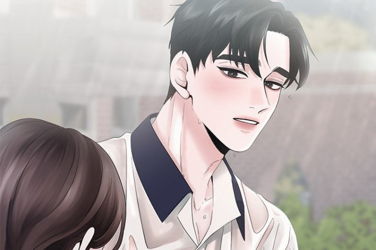 Rilis Baca Manhwa A Husband I Didn't Expect Chapter 3 Bahasa Indonesia, Kim Sihoo Terus-terusan Menggoda Gyeoul