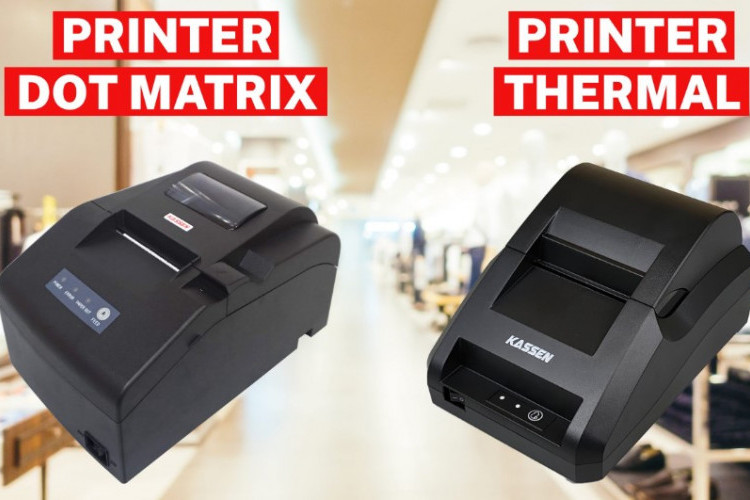 Printer Dot Matrix Adalah? Kenali Dulu Fungsinya Serta Kelebihan dan Kekurangan Berikut Ini!