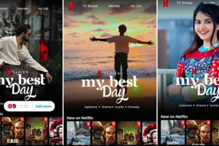Apa Itu Netflix My Best Day yang Viral di Instagram? Tren Baru yang Banyak Diikuti Bisa Pasang Fotomu!