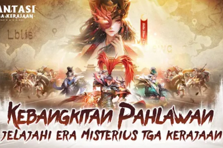 Fantasi Tiga Kerajaan Mod APK New Version 2024, Unlimited Diamond! Unduh dan Dapatkan Skin Langsung