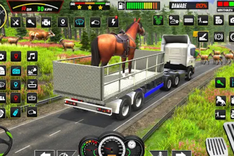 Cara Mendapatkan Uang di Farm Animal Transport Truck APK Terbaru 2024 Paling Mudah, Auto Jadi Sultan!