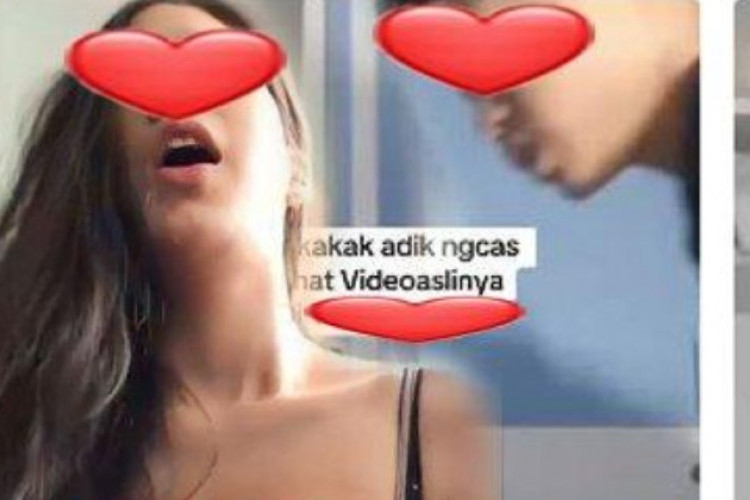 Video Adik Kakak Ngecas Viral Tiktok Lakukan Hal Tak Senonoh Dengan Saudara Sendiri