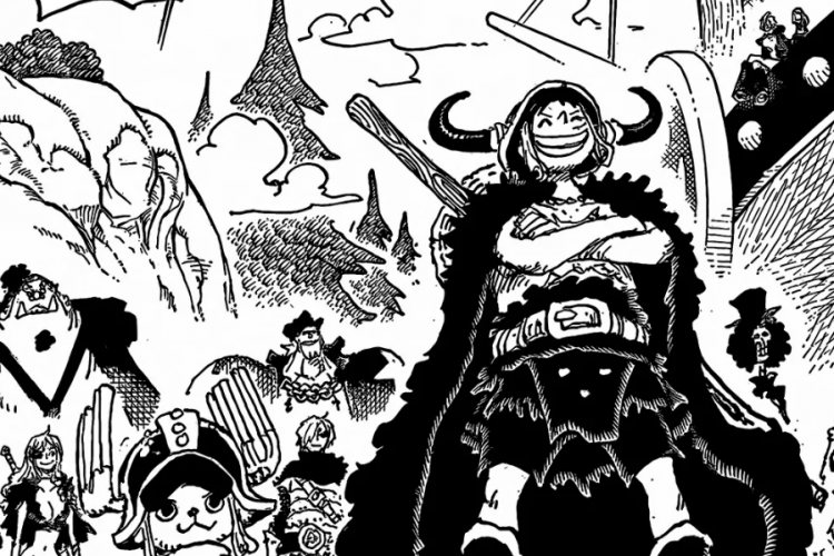 RAW Lecture En Ligne Manga One Piece Chapitre 1135 VF FR Scan, Spoiler Reddit : Apparition de Shanks