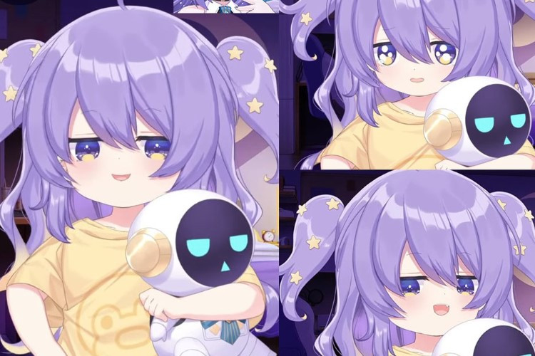 Viral! Vtuber Moona Hoshinova Berubah Wujud Jadi Loli Imut, Siapkan Kejutan Spesial Buat Moonafics 