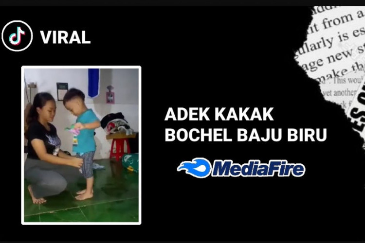 Video Adik Kakak Baju Biru Full Durasi 7 Menit Part 1 & 2 No Sensor, Link Download di Mediafire!