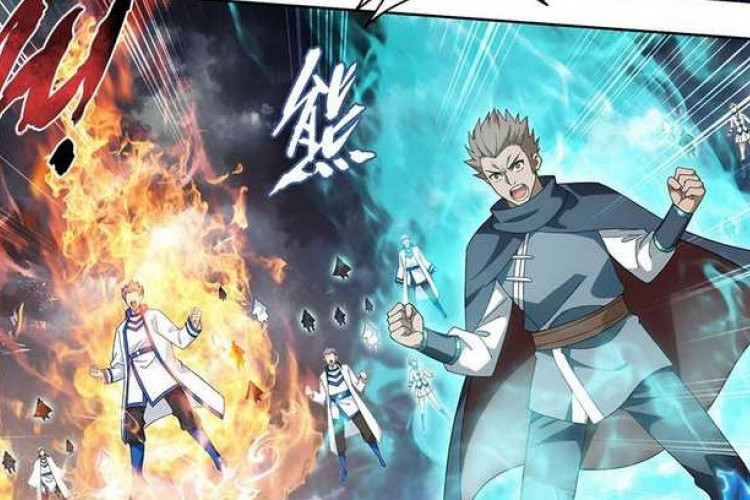 Spoiler Manhua Battle Through the Heavens Chapter 460 Bahasa Indonesia, Dua Kekuatan yang Berbeda!