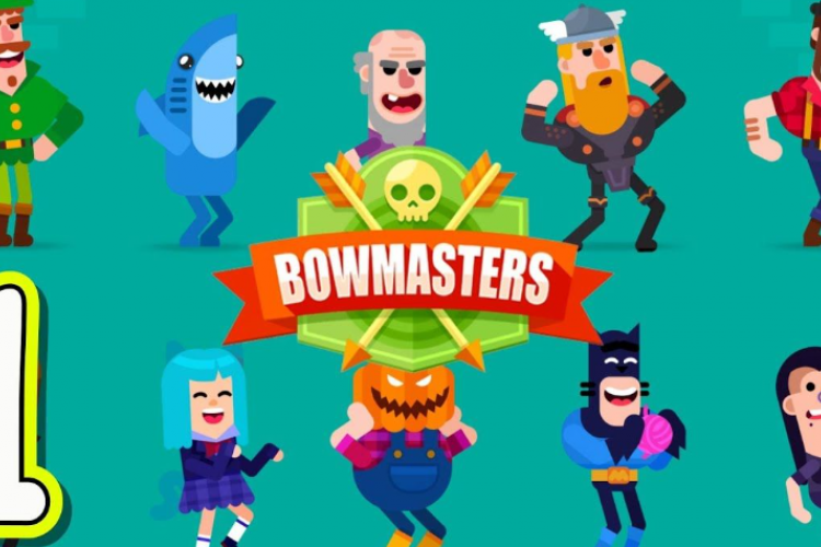 Download Bowmasters Mod Apk Unlimited Money Januari 2024, Tawarkan Fitur Unlock All Characters!
