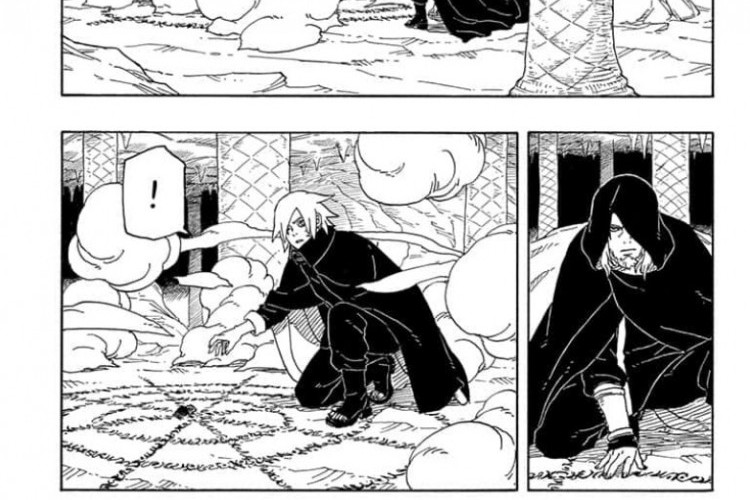 Baca Manga Boruto: Two Blue Vortex Chapter 15 Bahasa Indonesia, Kisah Sejarah Masa Lalu Shinju 