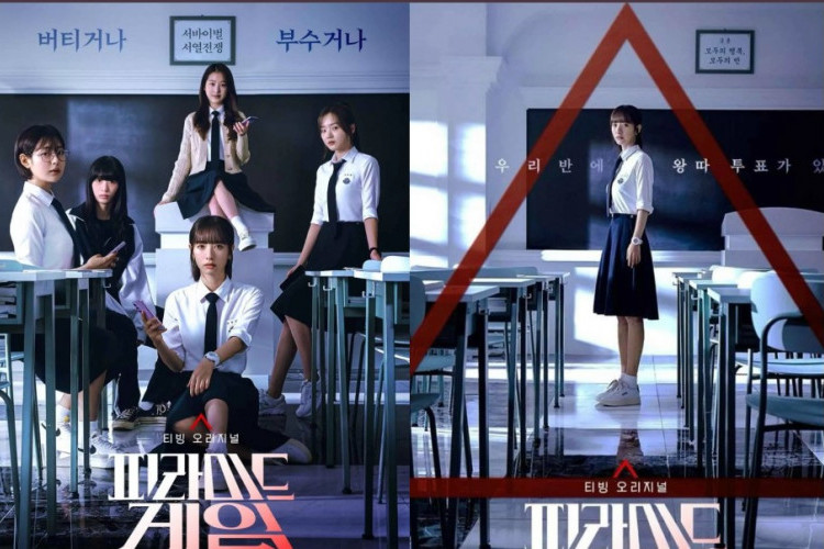 Synopsis du Drama Coréen Pyramid Game (2024) Un Nouvel Élève dans une École qui Participe à un Jeu Étrange