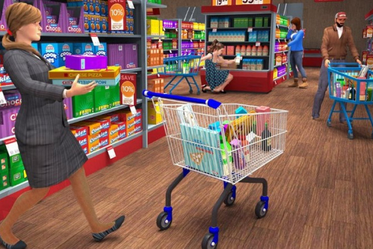 Lien Télécharger Supermarket Simulator Hack Mod APK Dernier 2024, Rendez Votre Jeu Gagnant et Inégalé !