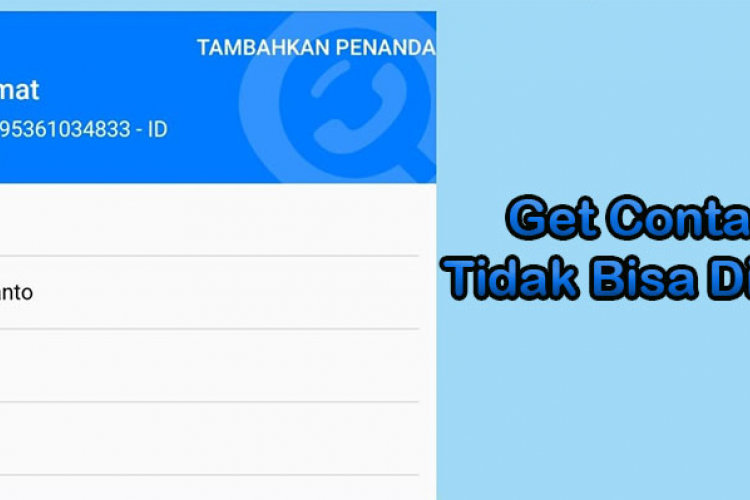 Get Contact Tidak Bisa Dibuka di Iphone, Cek Penyebab dan Cara Mengatasinya Mudah Disini!