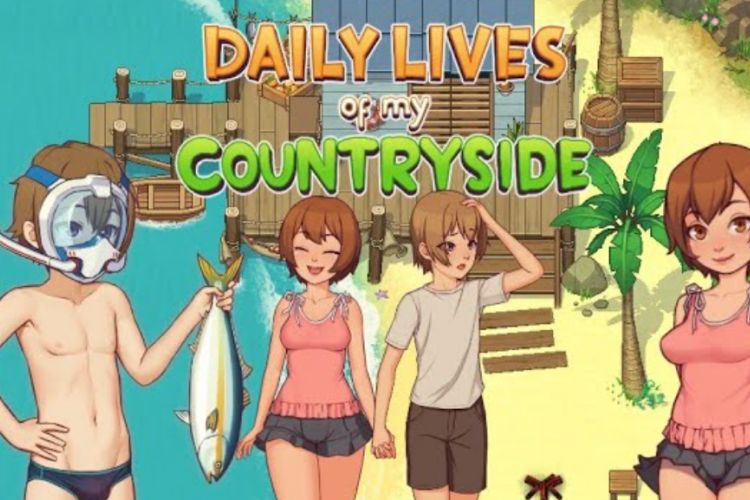 Download Daily Lives Of My Countryside v.0.2.9 MOD APK 2024 Unlimited Money, Game Cerita Dewasa dengan Grafik Menakjubkan