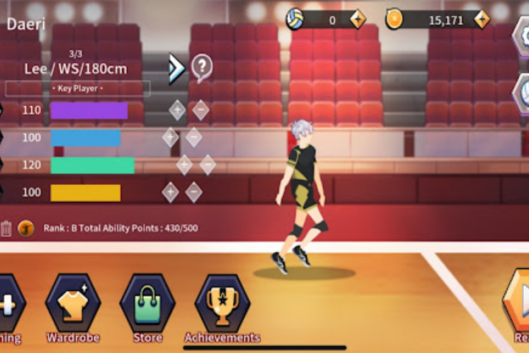 [GRATIS] Download The Spike Volleyball Story v4.3.1 MOD APK Terbaru 2024, Unlimited Money and Features