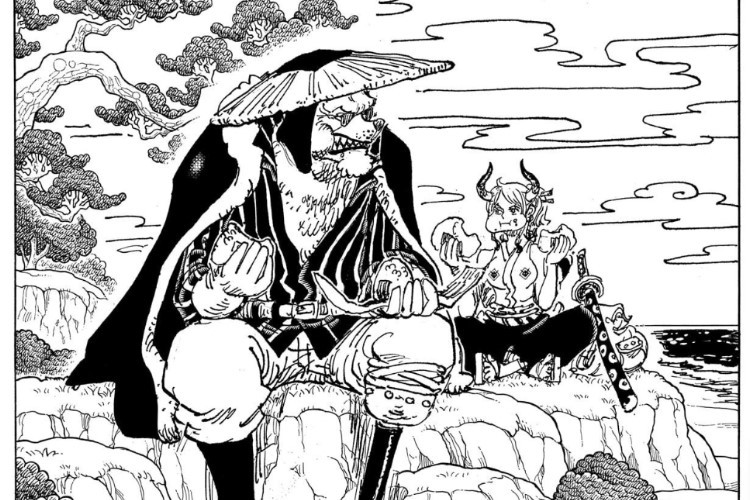 Lisez One Piece Chapitre 1129 VF Scan Le Mystérieux Château D'elbaf Renferme Des Secrets Bouleversants