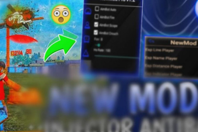 Aplikasi NewMod Pro FF Anti Banned dan Auto Headshot? Cek Disini Cara Mainnya Bikin Akunmu Jadi Full OP!