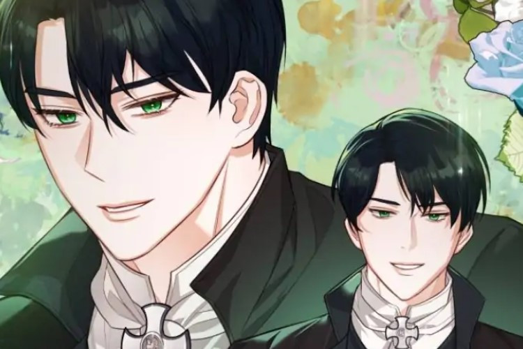 Baca Manhwa Lips Upon a Sword's Edge Chapter 35 Bahasa Indonesia Persaingan Sengit Cassian dan Ergen 