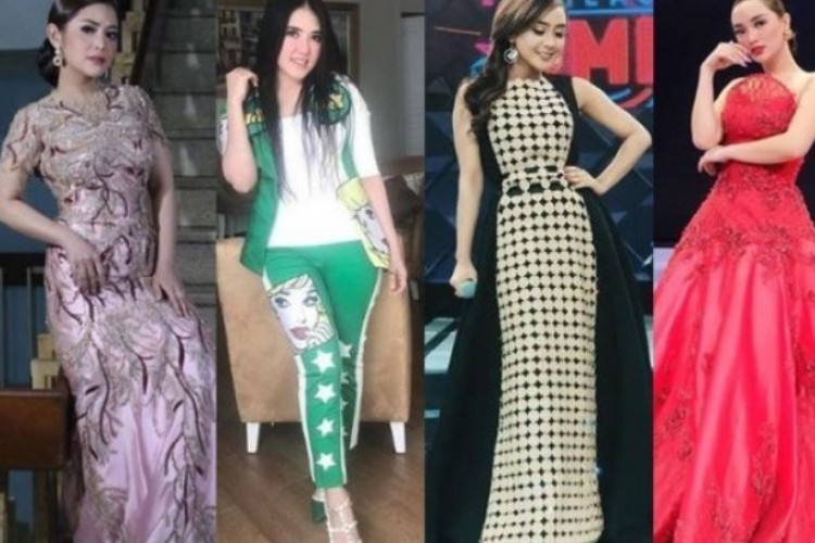 Rekomendasi Baju Penyanyi Dangdut Simple dan Nyaman Dipakai, Terlihat Cantik dan Elegan