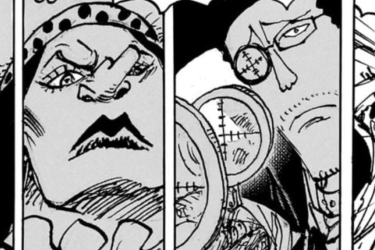 Baca Manga One Piece Chapter 1110 RAW Bahasa Indonesia Misteri Abad Kekosongan Mulai Terbongkar Nih 