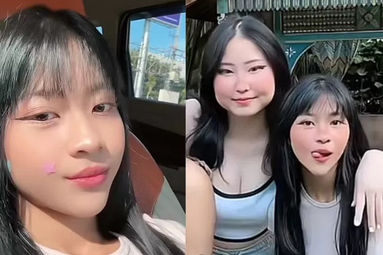 Video Cia Bocil X Msbreewc Viral di TikTok, Ngonten Bareng Bikin Para Cowok Salah Fokus 