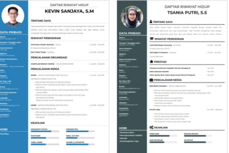 Panduan Menulis CV Kerja Sesuai dengan Format yang Benar, Perhatikan Hal-hal Berikut Ini!