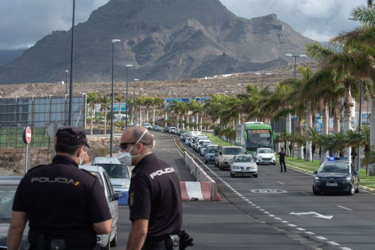 Couple Disparu Tenerife : Le Corps de la Femme a Été Etrouvé Mais Son Mari Est Toujours Recherché