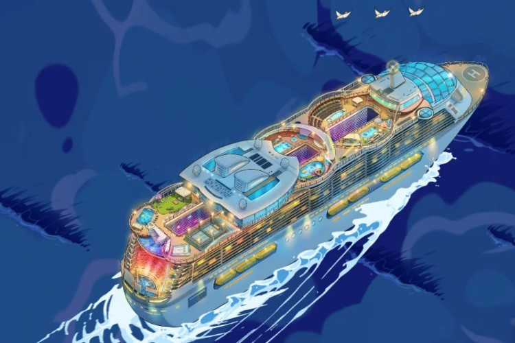 Download My Cruise Unlimited Money 1.4.19 APK MOD 2024, Langsung Unlock Semua Levelnya di Sini 