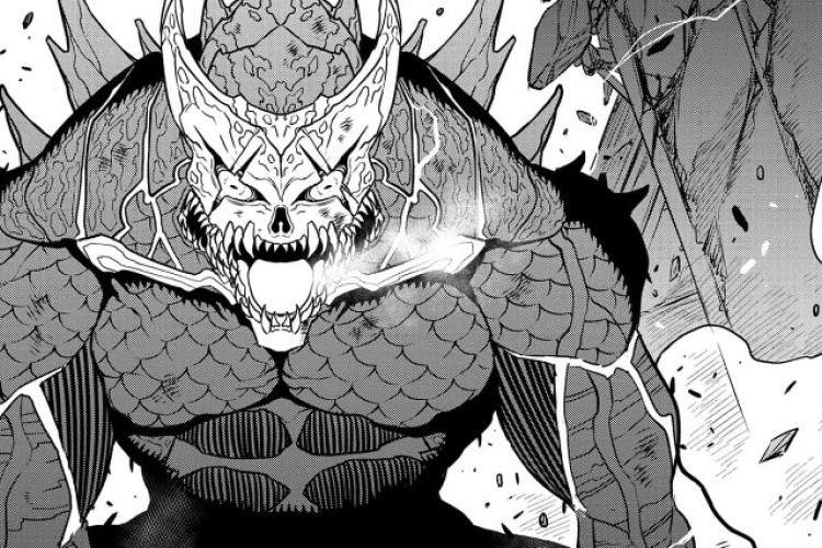 Baca Manga 8Kaijuu (Kaiju No. 8) Chapter 113 Bahasa Indonesia, Pertarungan Semakin Sengit!