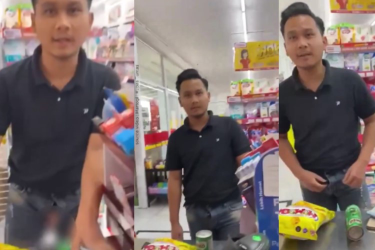 Mahasiswa Lampung Viral Usai Pamerkan Kelamin di Minimarket Kini Terancam DO, Tonton Video Aslinya di Sini