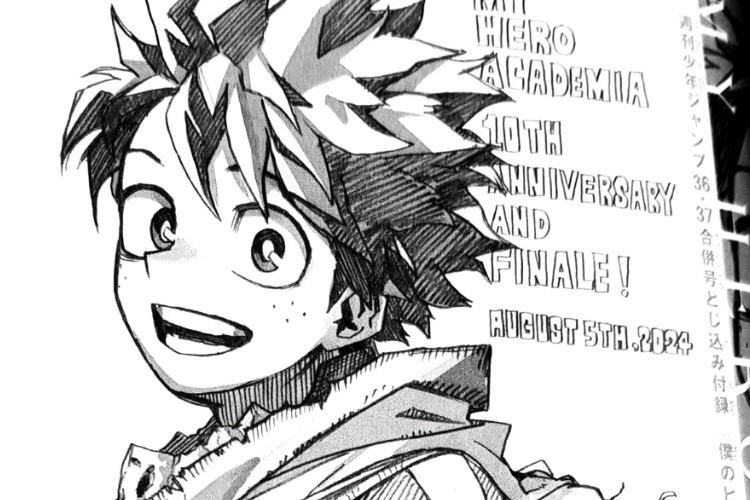 END! Baca Boku no Hero Academia Chapter 431 Bahasa Indonesia Anniversary 10 Tahun Sekaligus Tamat 