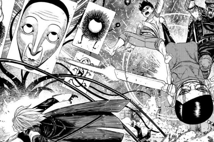 Lien le Lire RAW Dandadan Chapitre 163 en Français Scans, De nouvelles armes de guerre !